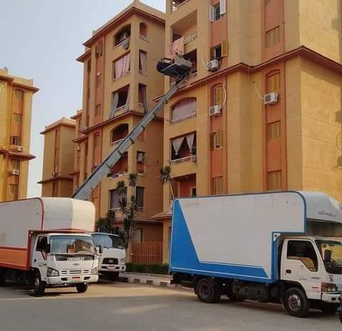 افضل شركات نقل اثاث بالشيخ زايد