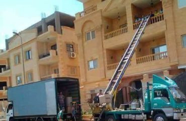ونش رفع اثاث بحدائق الاهرام